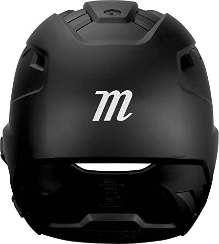 Marucci DuraVent Batting Helmet - Black (Senior)