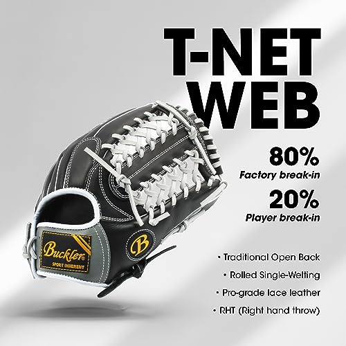 Buckler 'Hoplite' Infield Baseball Gloves - 11.75