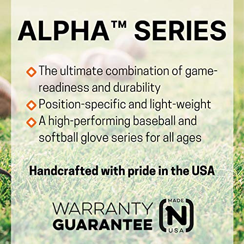 NOKONA S-1150I Alpha Baseball Glove - Infield, 11.5