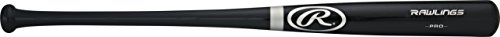 Rawlings Ash Wood Baseball Bat | 34" | Black