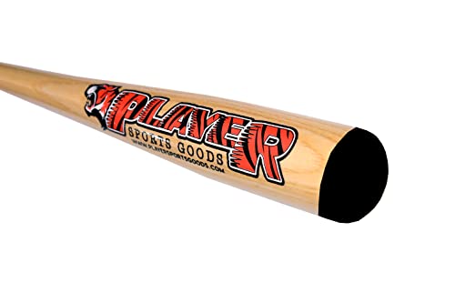 PSG Ash Wood Baseball Bat, Size 33 inches