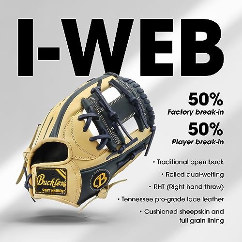 Buckler 'Core' Series Infielder Baseball Glove - 11.5