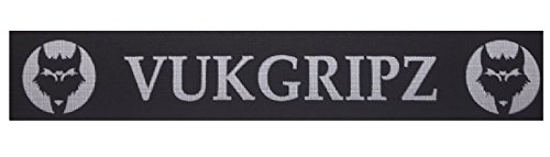 VukGripz Enhanced Black Baseball Bat Grip