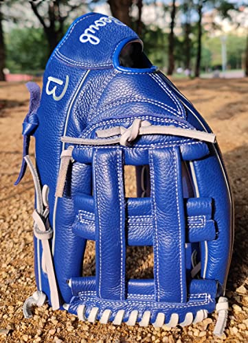 12" Baseball Softball Glove - Right Handed H Web