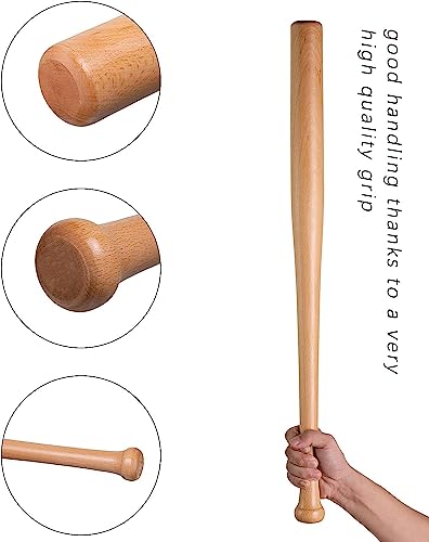 Full Sized Lightweight Wooden Baseball Bat - Youth/Adult