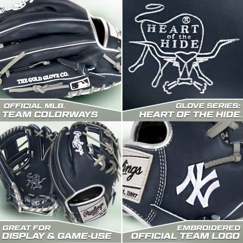 Rawlings MLB Team Logo Baseball Bat | NY Yankees | 11.5
