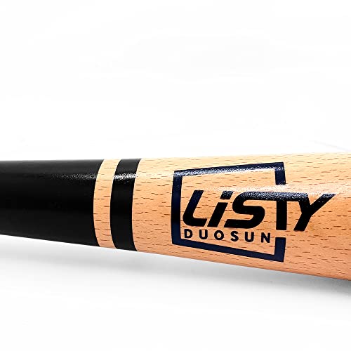 Duosun Wooden Baseball Bat - Wood Training Bat