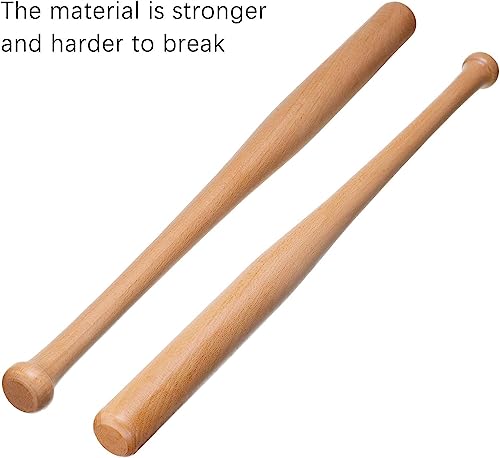 Full Sized Lightweight Wooden Baseball Bat - Youth/Adult
