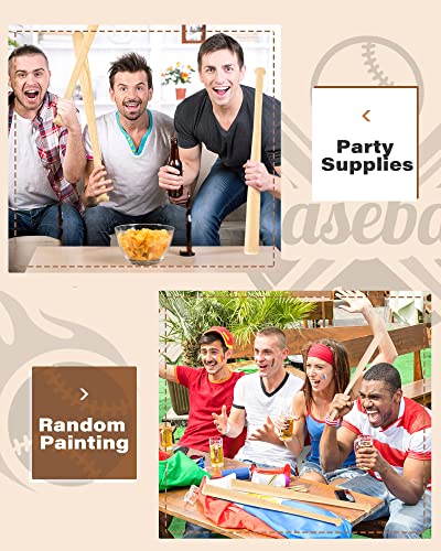 Wettarn Beech Wood Baseball Bat - Adult/Kids