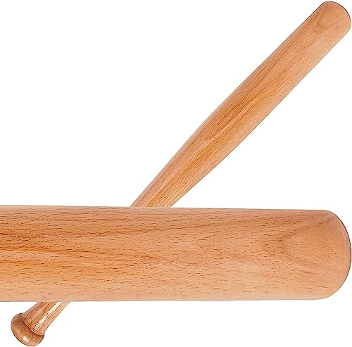 Full Sized Lightweight Wooden Baseball Bat - Youth/Adult