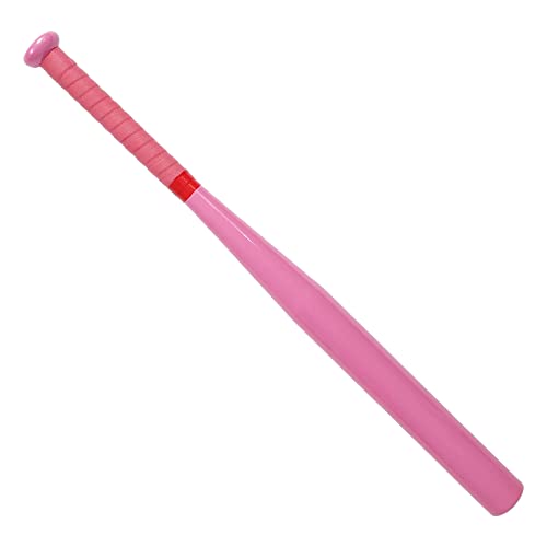 Pink Aluminum Baseball Bat - 28 Inch 35 Oz - Suitable for T-Ball, Self-Defense, Training - KOTIONOK