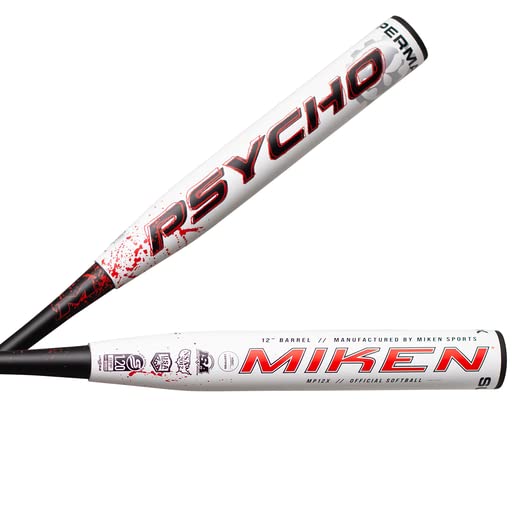 Miken Psycho 12" SuperMax Slow Pitch Softball Bat