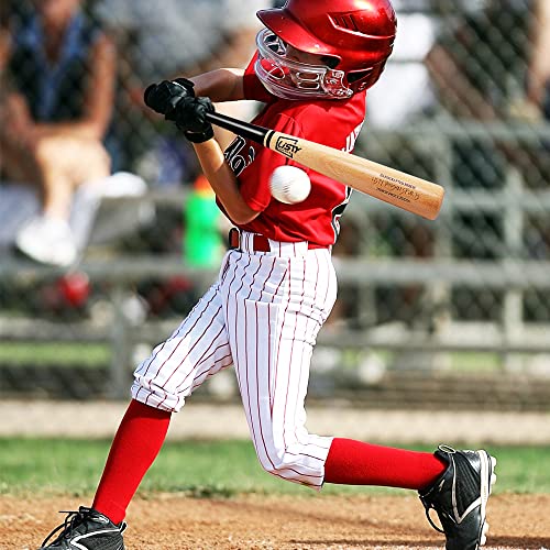 Duosun Wooden Baseball Bat - Wood Training Bat