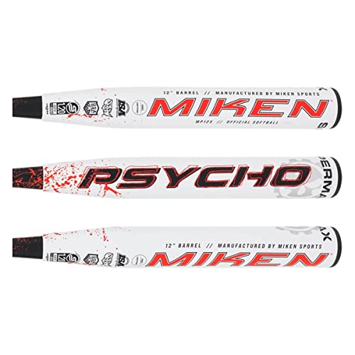 Miken Psycho 12" SuperMax Slow Pitch Softball Bat