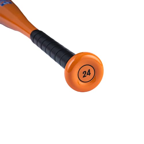 SECOTAN Baseball Softball Tee Ball Bat, 24inch, 14oz, Orange