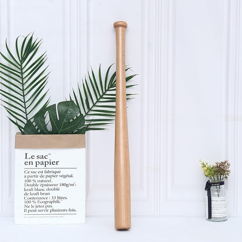 Full Sized Lightweight Wooden Baseball Bat - Youth/Adult