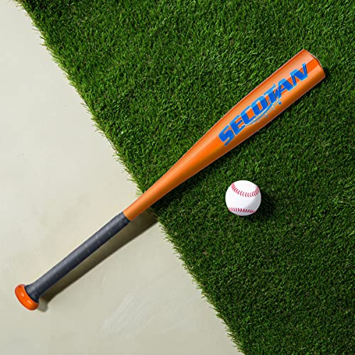 SECOTAN Baseball Softball Tee Ball Bat, 24inch, 14oz, Orange