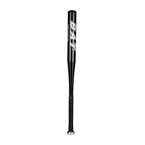 DeHasion 2 Packs 25" Aluminum Alloy Baseball Bat (Black)