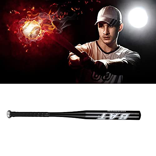 DeHasion 2 Packs 25" Aluminum Alloy Baseball Bat (Black)