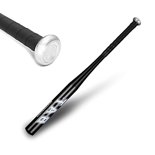 DeHasion 2 Packs 25" Aluminum Alloy Baseball Bat (Black)