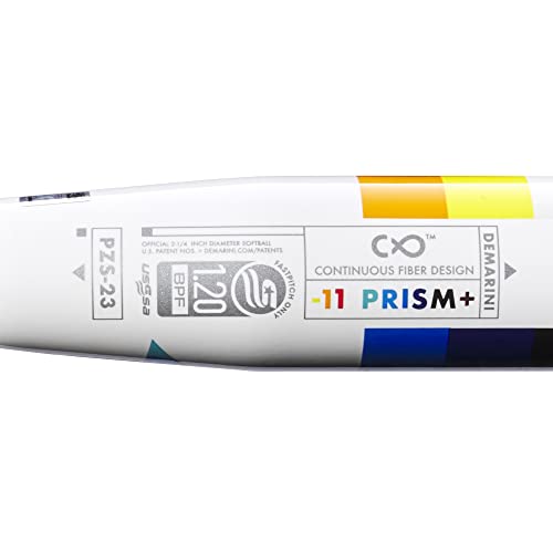 DeMarini Prism+™ Fastpitch Softball Bat - 28'/17 oz