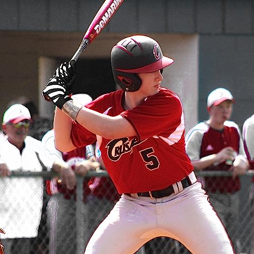 Black Waving Flag Dot Stitch Batting Gloves (Adult Small)