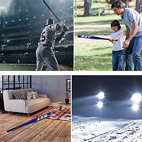 DeHasion 2 Packs 25" Aluminum Alloy Baseball Bat (Black)