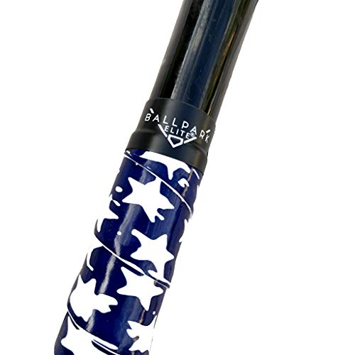 Ballpark Elite Polymer Bat Grip Tape Baseball/Softball - 1.10 MM