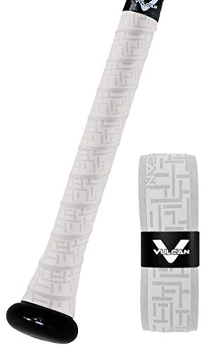 White Vulcan Bat Grip, Model V100-W