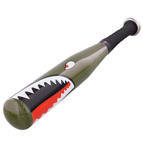 17" Aluminum Baseball Bat with Shark Mouth Design