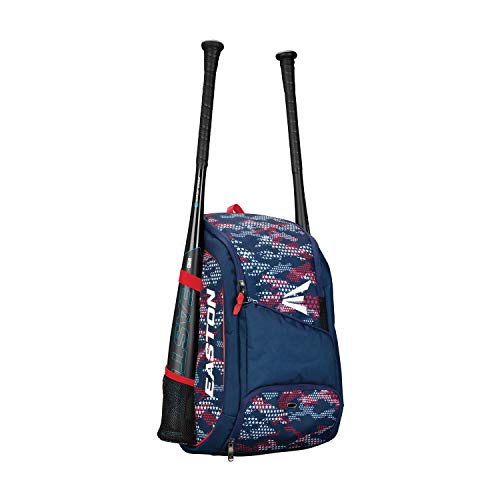 Easton Adult Baseball Backpack Equipment Bag | Stars & Stripes