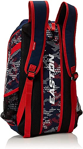 Easton Adult Baseball Backpack Equipment Bag | Stars & Stripes