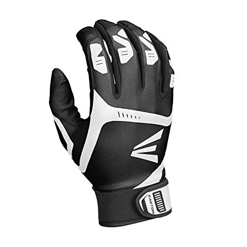 EASTON GAMETIME Batting Gloves - Baseball Softball | Adult X-Large