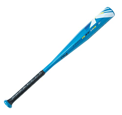 Jadekylin Aluminum Youth Baseball Bat - 26 Inch 16 Oz, Blu/YEL