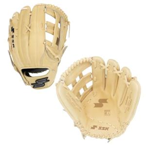 SSK ZSLOW Slowpitch Softball Glove – 12.5” - 13” - 13.5” - 14” – Right & Hand Left Hand Throw (Camel, 12.5" - Right Hand Throw)