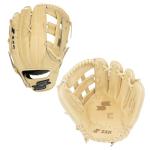SSK ZSLOW Slowpitch Softball Glove – 12.5” - 13” - 13.5” - 14” – Right & Hand Left Hand Throw (Camel, 12.5" - Right Hand Throw)