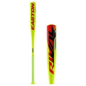 EASTON RIVAL Small Barrel Baseball Bat, -10, 28/18