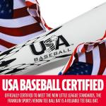 Franklin Sports Venom USA Certified Junior Baseball Bat