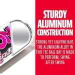 Franklin Sports Venom USA Certified Junior Baseball Bat