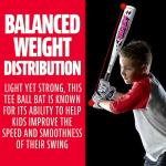 Franklin Sports Venom USA Certified Junior Baseball Bat