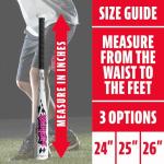 Franklin Sports Venom USA Certified Junior Baseball Bat