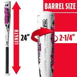 Franklin Sports Venom USA Certified Junior Baseball Bat