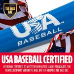 Youth Baseball Bat - USA Approved - Soft Core