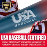 Franklin Sports Barracuda Big Barrel Baseball Bat