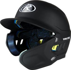 Rawlings Mach 1-Tone Batting Helmet with Face Guard