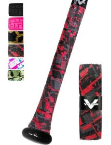 Red Sizzle Vulcan 1.75mm Baseball Bat Grip