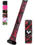 Red Sizzle Vulcan 1.75mm Baseball Bat Grip