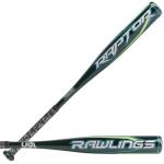 Rawlings Raptor Baseball Bat -10 | Dark Green, 29