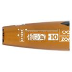 DeMarini 2022 Zoa Youth Baseball Bat - 29"/19 oz