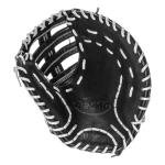 Wilson A2000 12.5" Baseball Glove, Black/Grey, Left-Throw